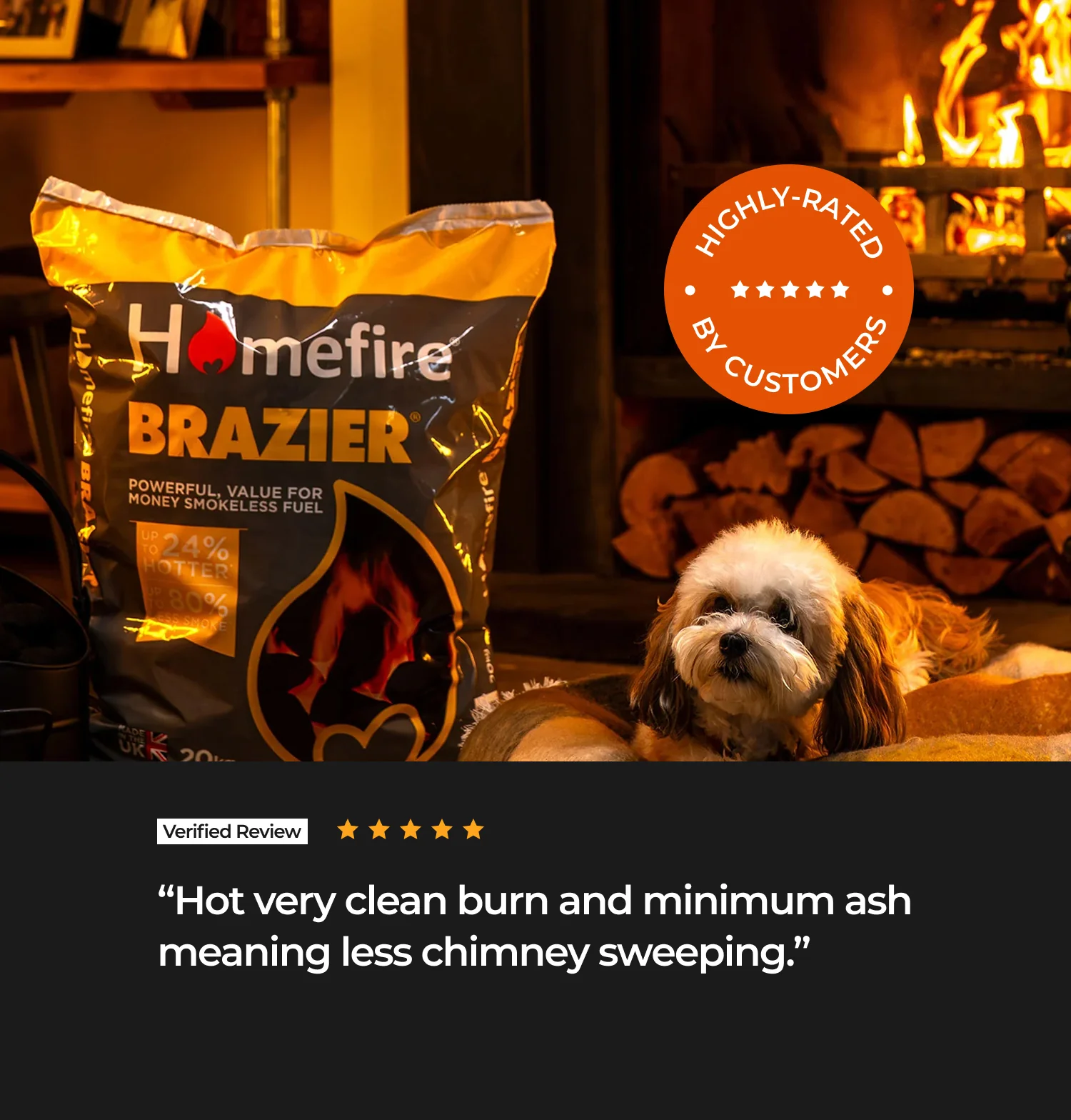 Homefire Brazier Smokeless Coal - Image 6
