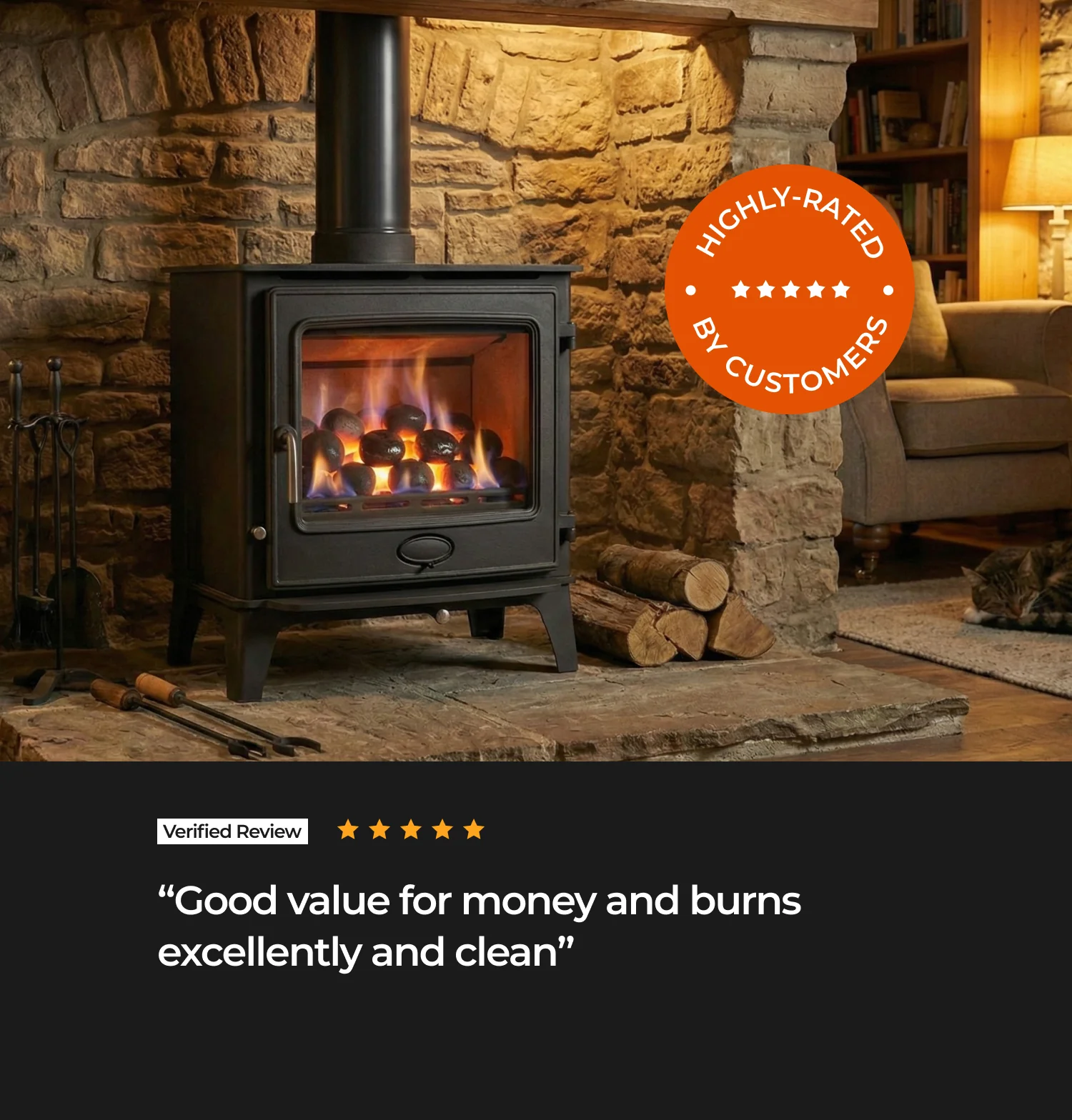 Homefire Ecoal Smokeless Coal - Image 6