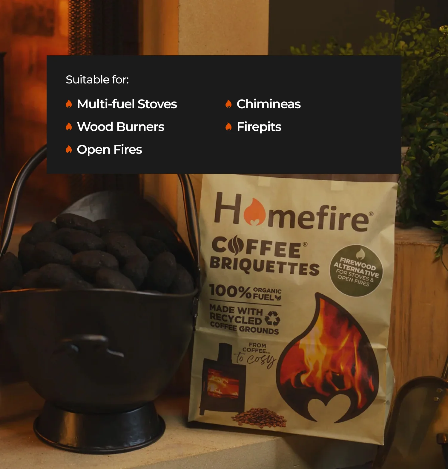 Homefire Coffee Briquettes - Image 6