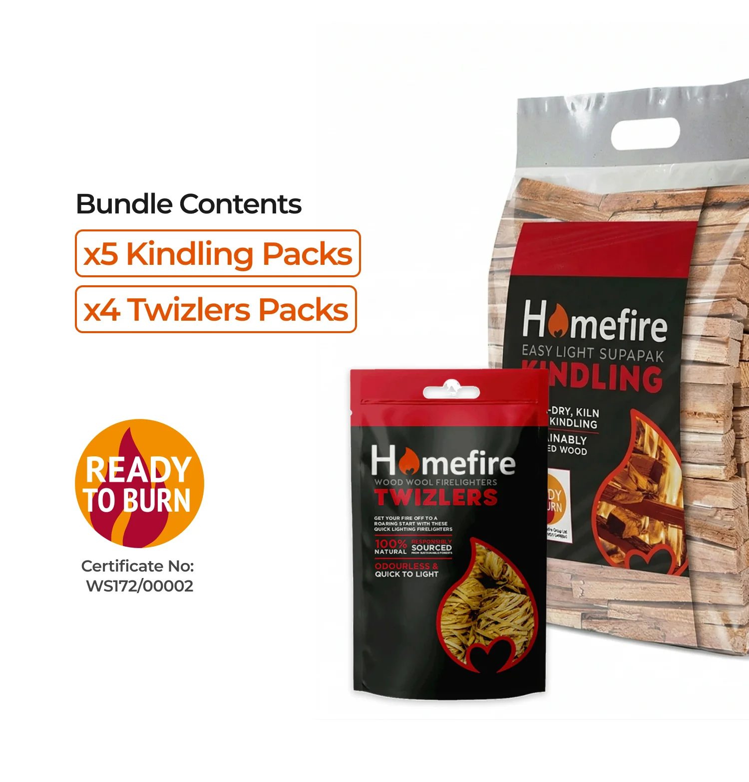Kindling & Firelighters Fire Starter Multi-pack - Image 5