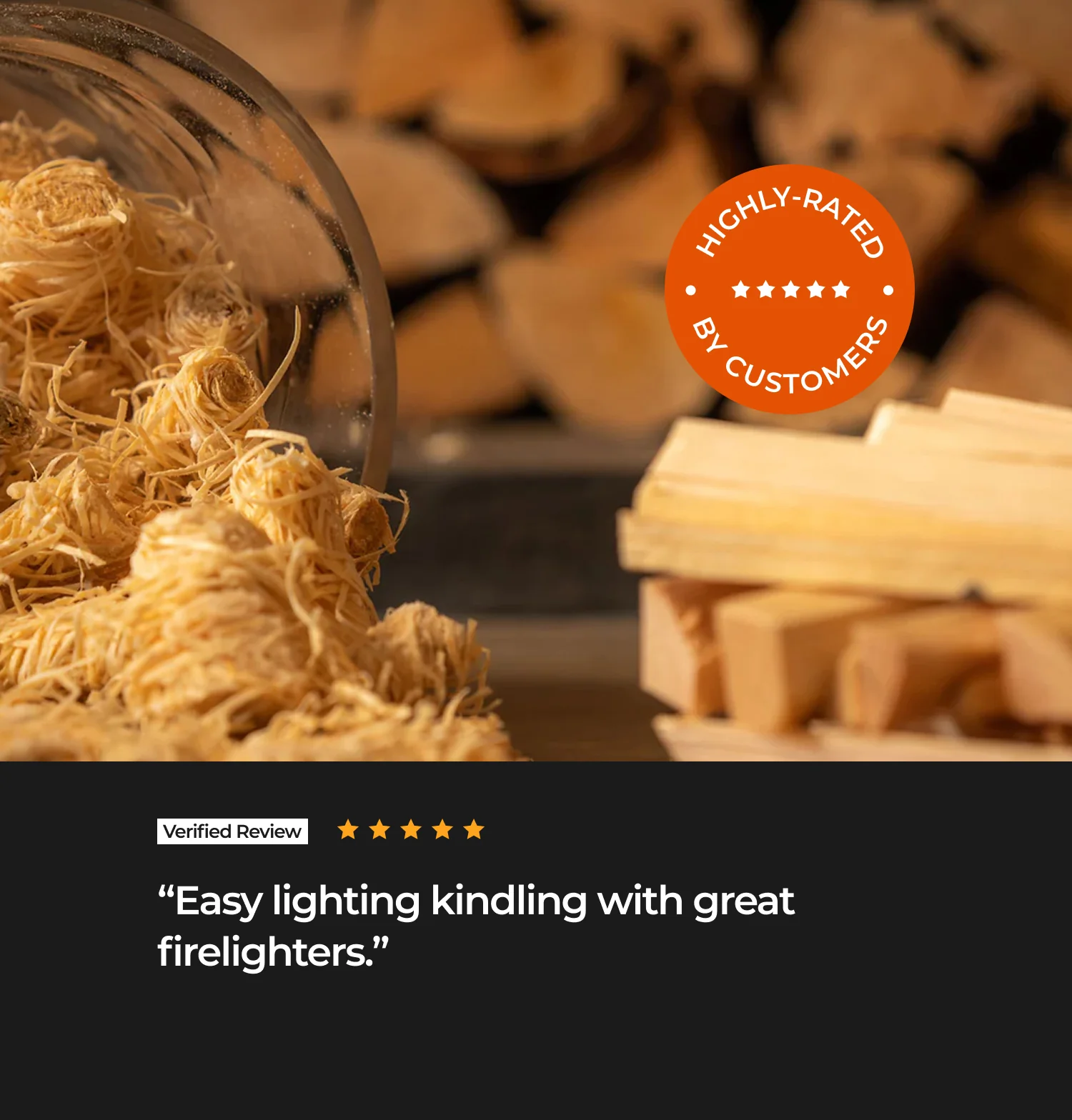 Kindling & Firelighters Fire Starter Multi-pack - Image 6