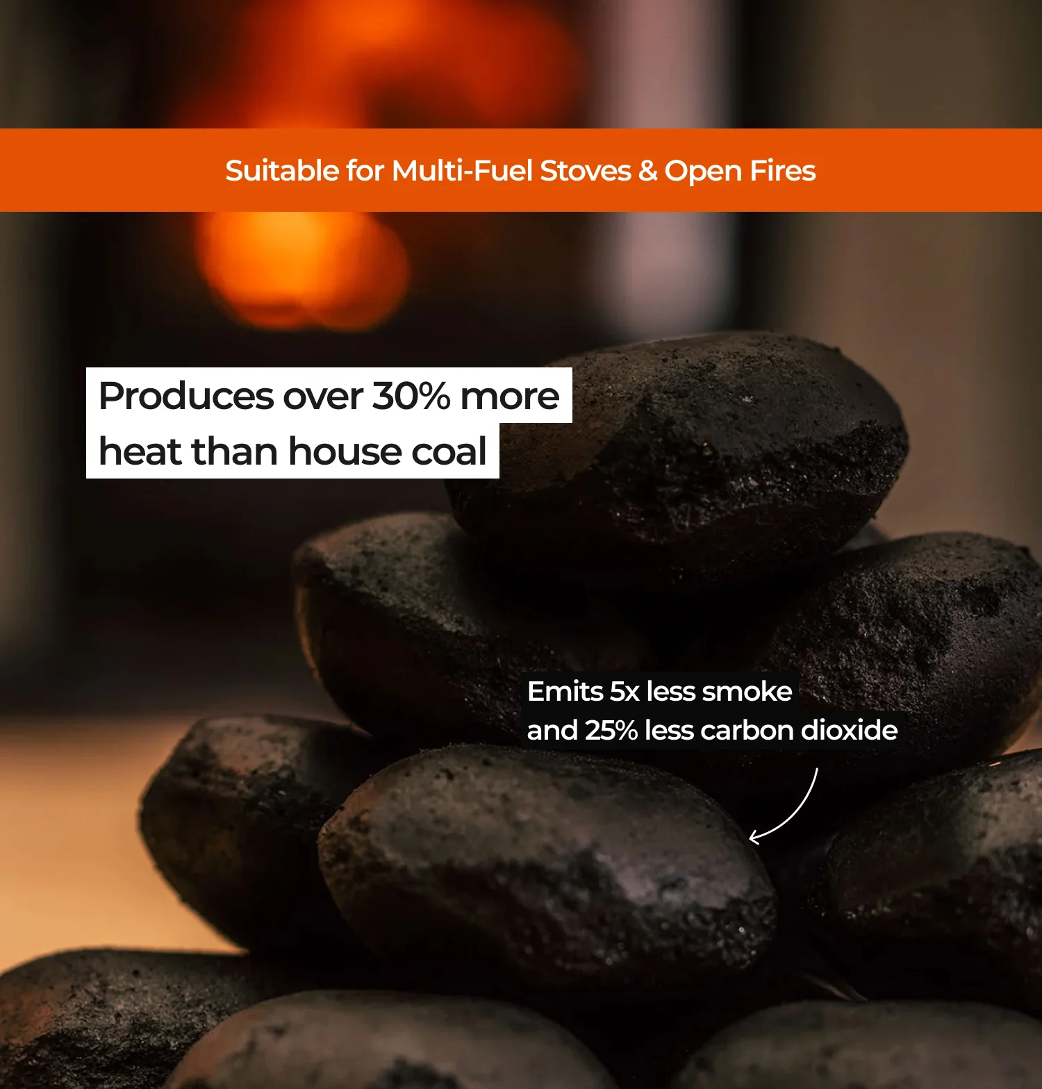 Homefire Traditional Smokeless Coal - Image 3