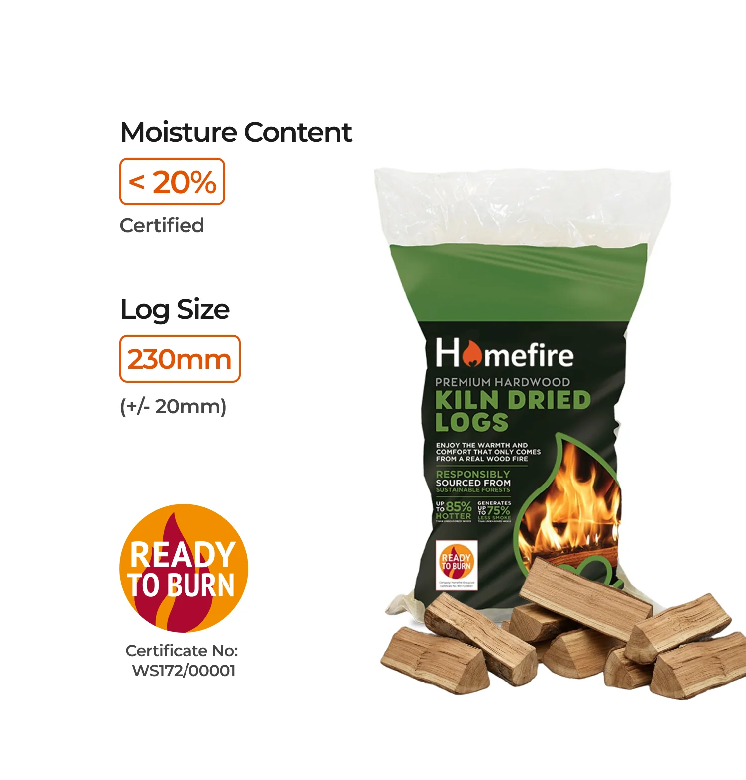 Homefire Kiln Dried Logs - Grab Bag - Image 5