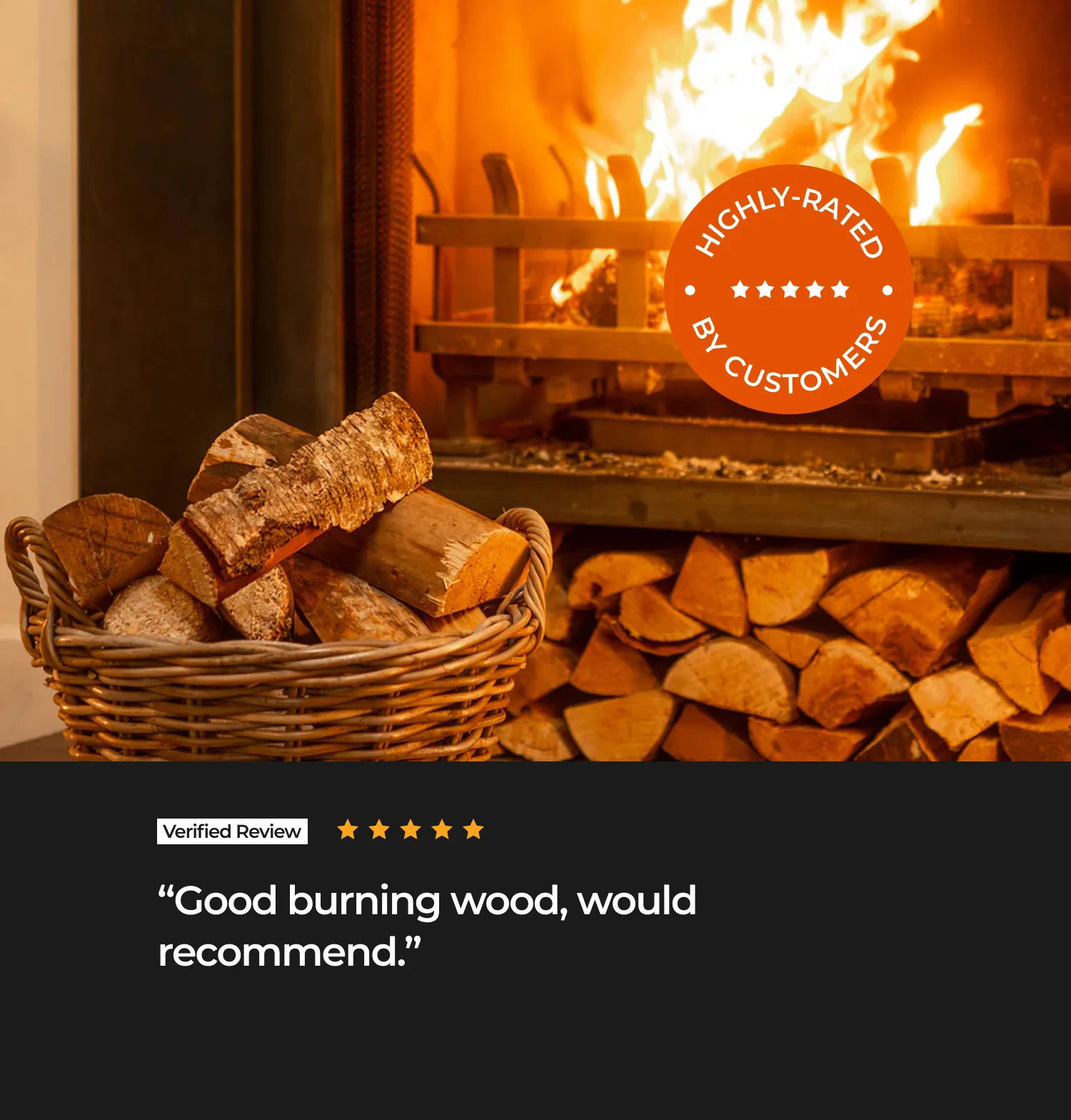 Homefire Kiln Dried Logs - Large Handy Bag - Image 6