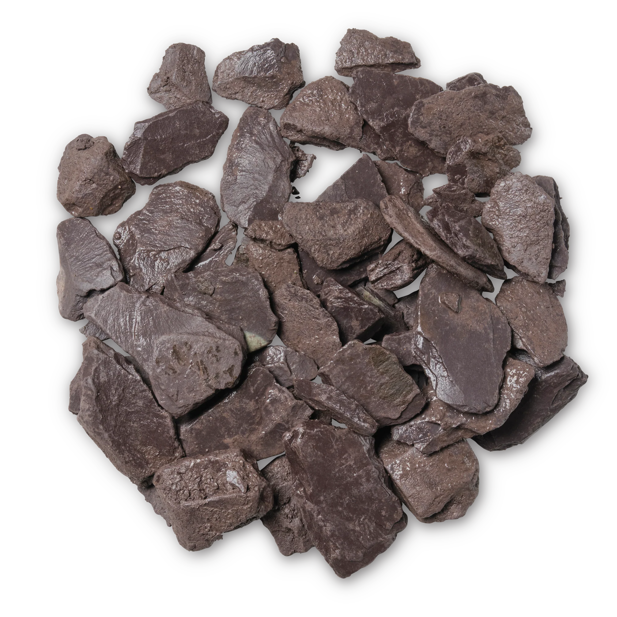 Plum Slate Chippings 40mm - Image 3