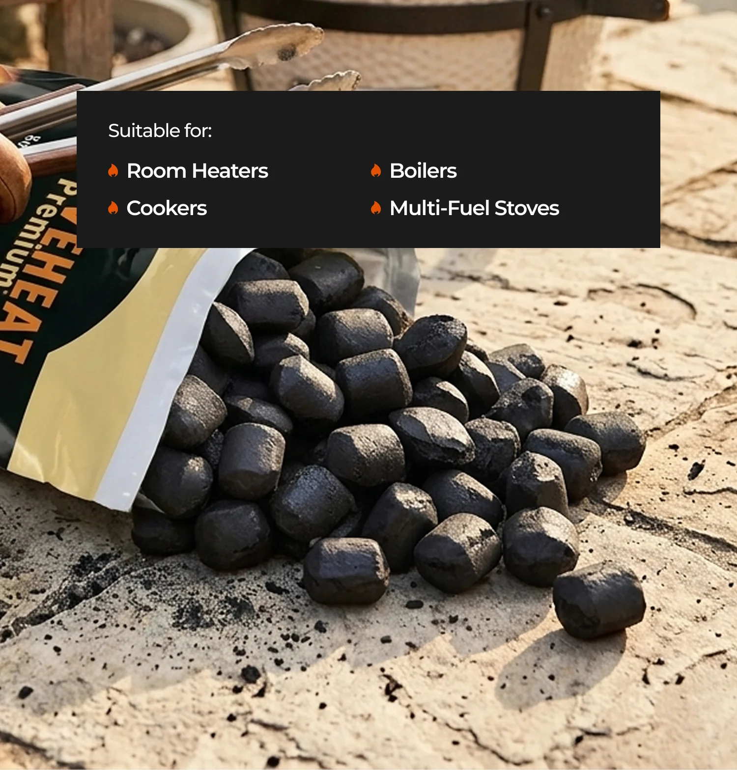Stoveheat Smokeless Coal - 25kg - Image 3