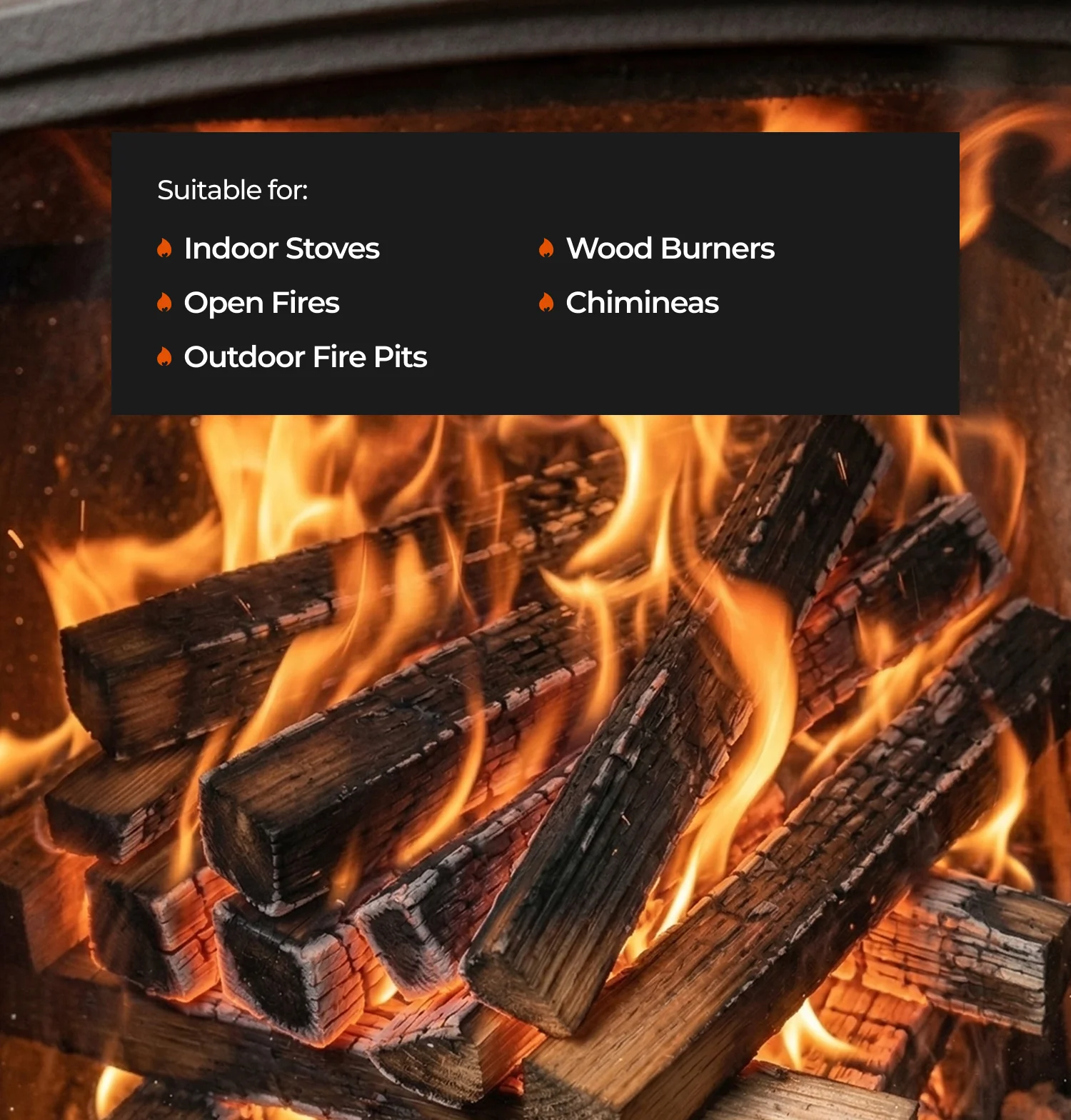Supapak Kiln Dried Kindling Wood - 6.5L - Image 3